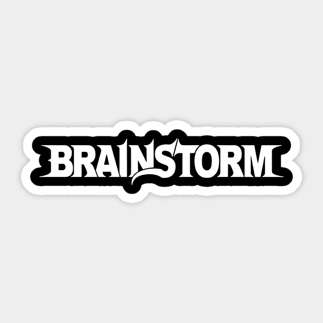 Brainstorm Sticker by chloewilder.xyz